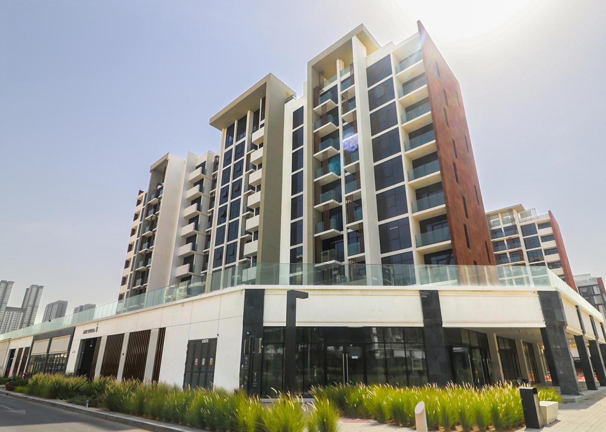 Escape24 Stylish Studio Azizi Riviera 8 Meydan One Дубай Экстерьер фото